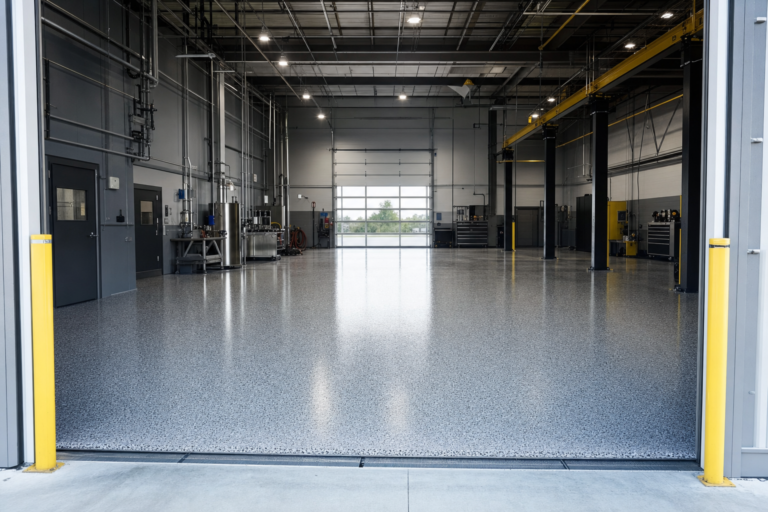 Industrial Floor Coatings — AI-generated visualization 3