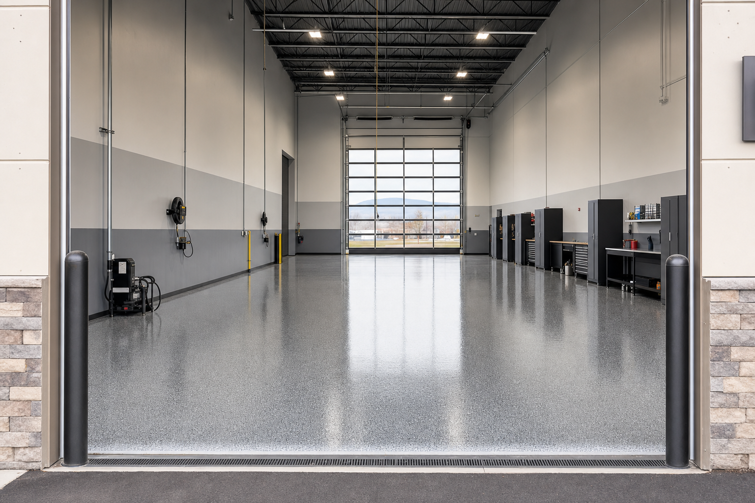 Commercial Epoxy Floors — AI-generated visualization 4