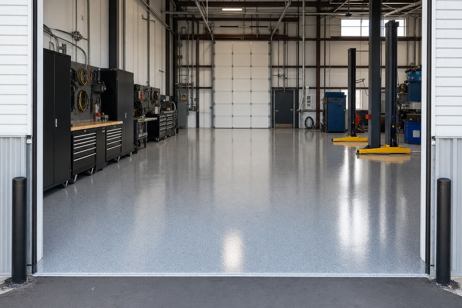 Industrial Floor Coatings — AI-generated visualization 1