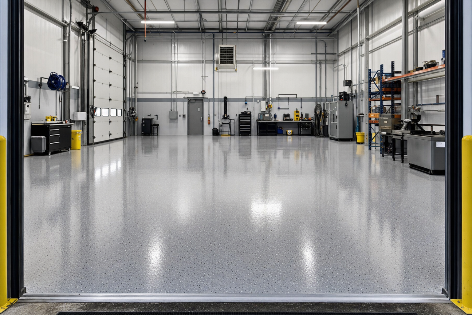 Industrial Floor Coatings — AI-generated visualization 2