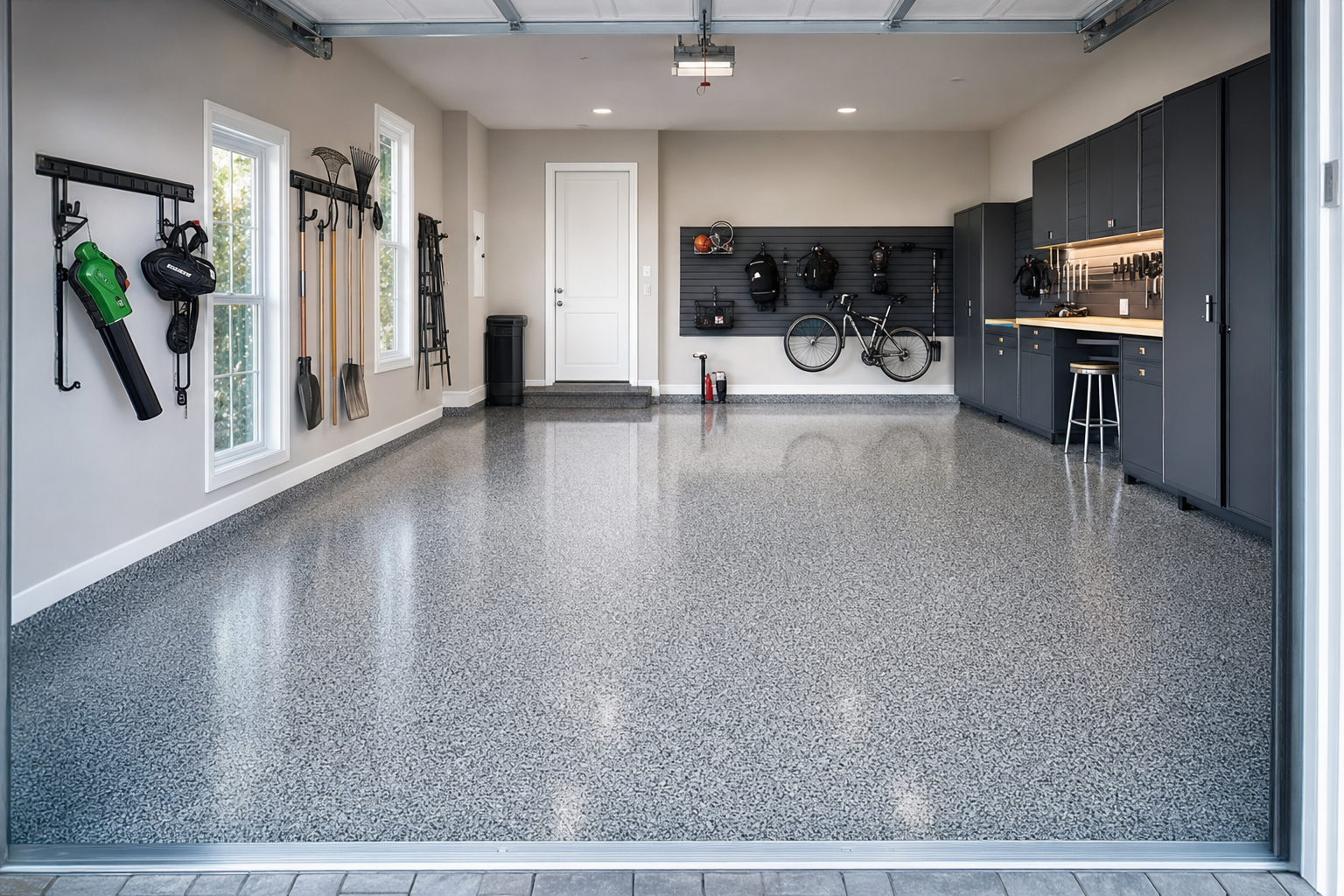 Flake Floors — AI-generated visualization 1