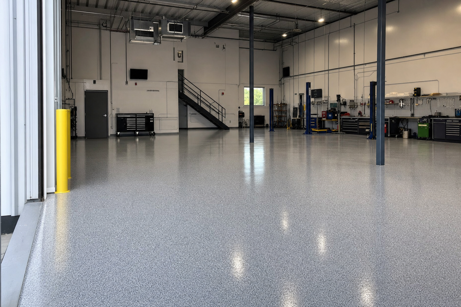Industrial Floor Coatings — AI-generated visualization 4