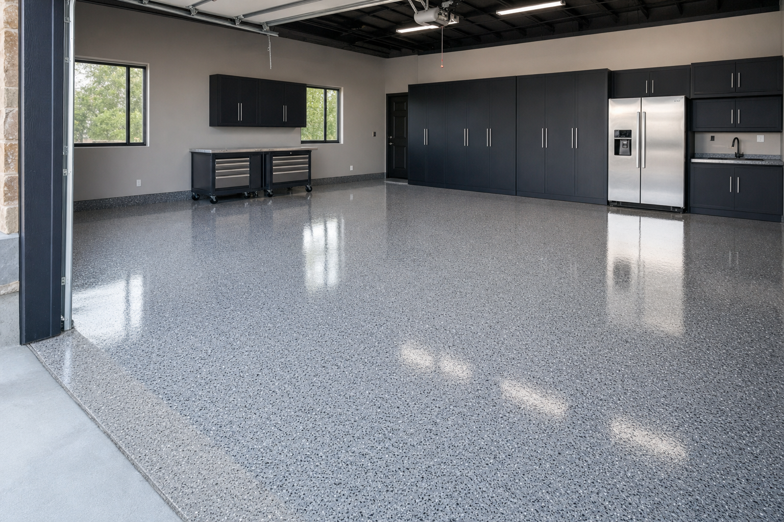 Commercial Epoxy Floors — AI-generated visualization 2